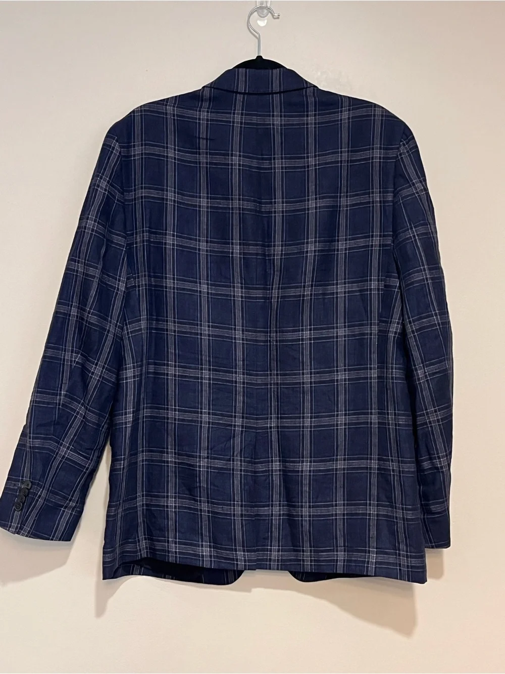 Banana Republic | Slim fit Windowpane plaid suit jacket/blazer Men’s size 42R